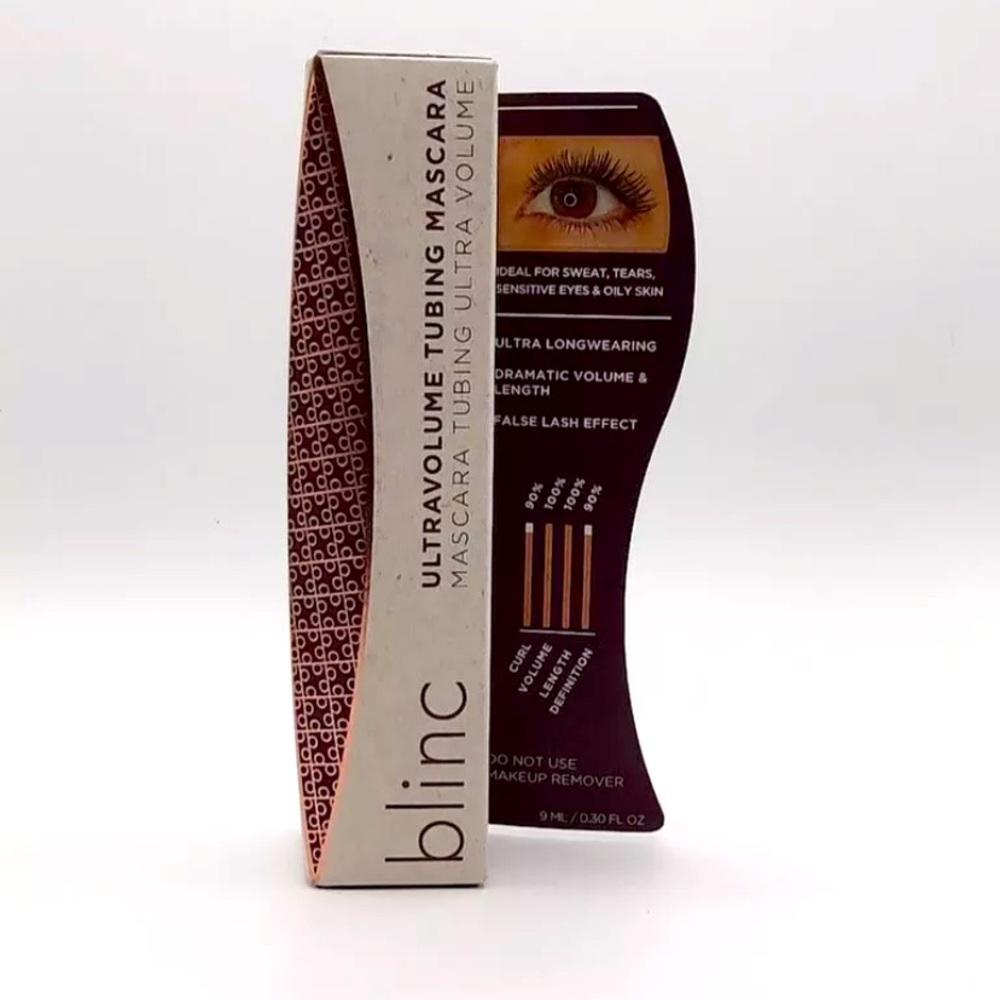 blinc Ultra Volume Tubing Mascara Volumizing 0.30 Oz - Black- NIB